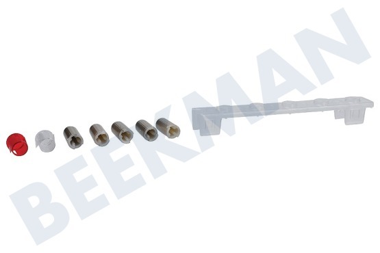 Mora Afzuigkap Druktoets Druktoets set, 5 stuks