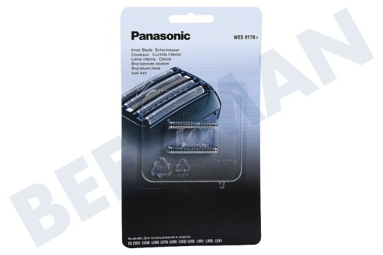 Panasonic  WES9170Y Messenkop