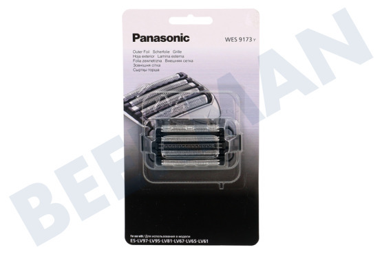 Panasonic Scheerapparaat Scheerblad Scheerkop