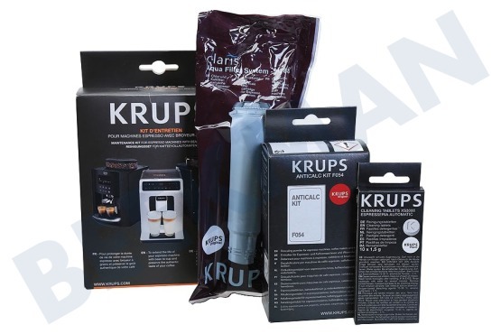 Krups Koffiezetapparaat, Koffiezetapparaat XS530010 Onderhoudskit Espressomachine
