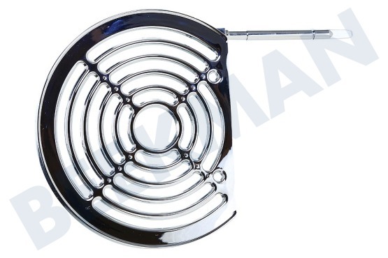 Nespresso Kaffeemaschine MS-0072565 Maestria Nespresso Tassenhalter