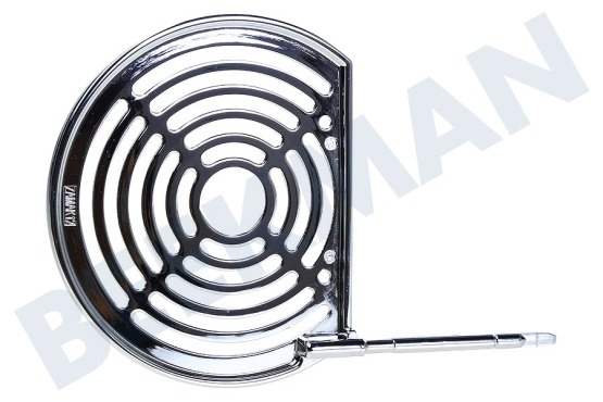 Nespresso Kaffeemaschine MS-0072565 Maestria Nespresso Tassenhalter