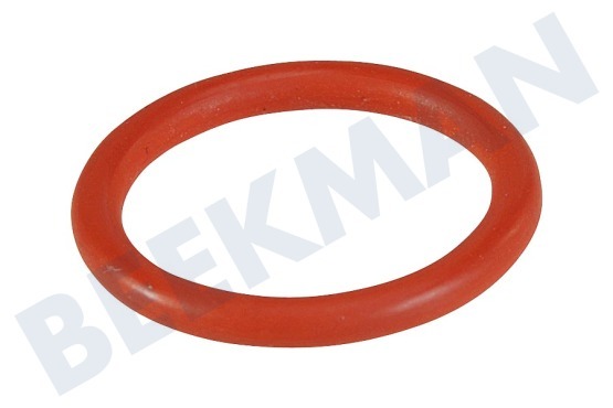 Saeco Koffiezetapparaat O-ring Siliconen, rood DM=16mm