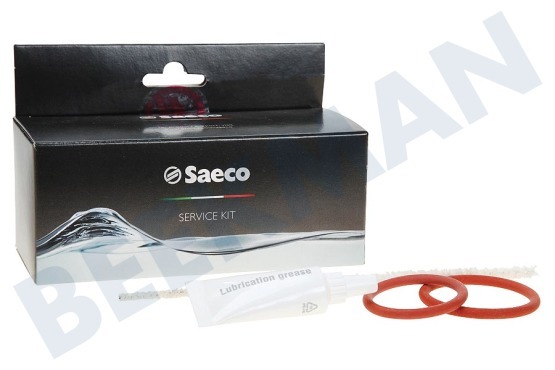 Saeco  Onderhoud Service kit incl. smeermiddel, dichtingen en borstel