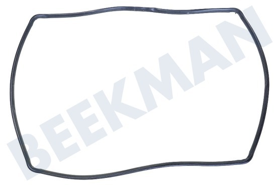 Smeg Oven-Magnetron Deurrubber Rondom, met haakjes