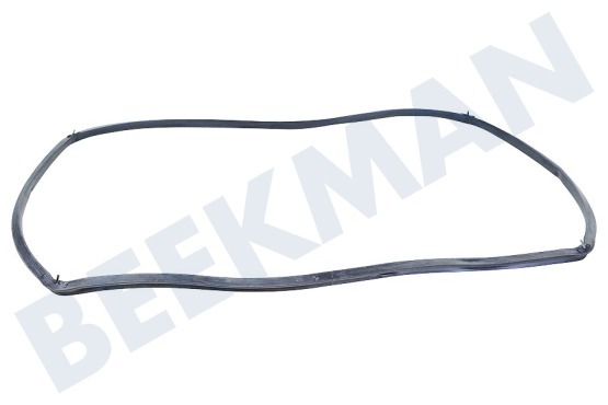 Smeg Oven-Magnetron Deurrubber Rondom, met haakjes