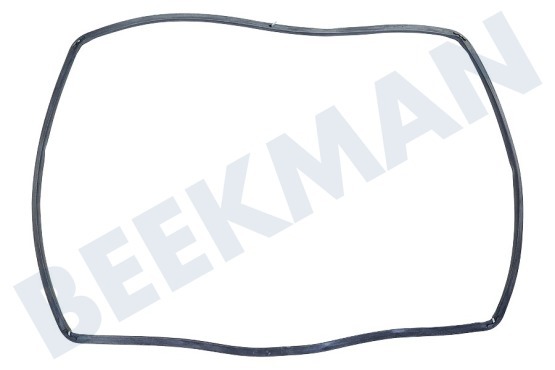 Smeg Oven-Magnetron Deurrubber Rondom, met haakjes