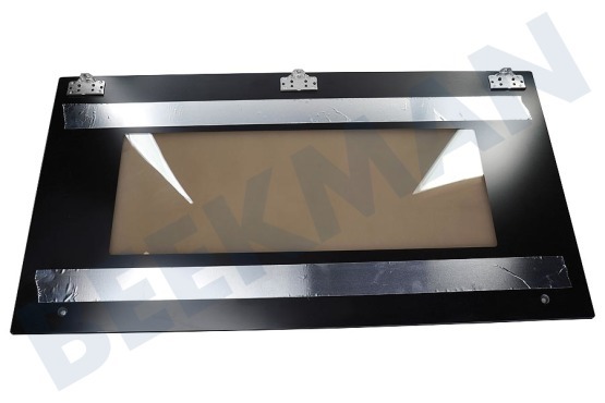 Smeg Oven-Magnetron Deur Buiten van oven, glas