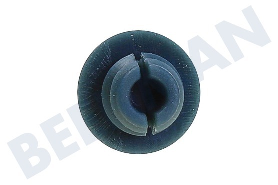 Smeg Oven-Magnetron Dopje Afdekdopje, zwart