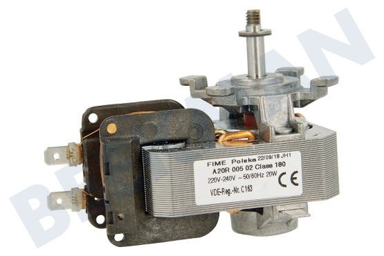 Smeg Ofen-Mikrowelle Motor des Heißluftventilator