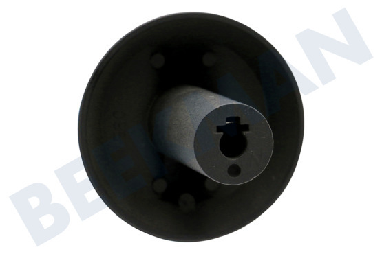 Smeg Oven-Magnetron Knop Timer, zwart