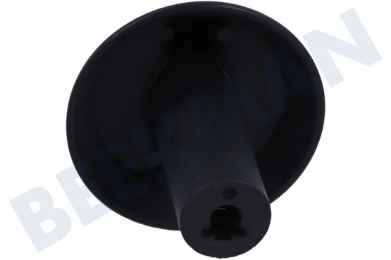 Smeg Oven-Magnetron Knop Temperatuur, zwart