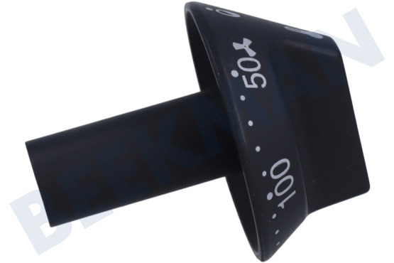 Smeg Oven-Magnetron Knop Temperatuur, zwart