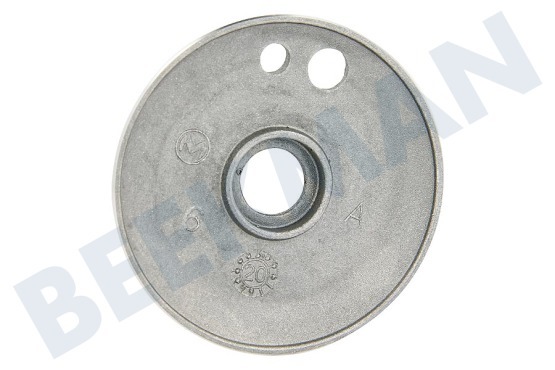 Smeg Kochplatte Brennerring des Simmerbrenners