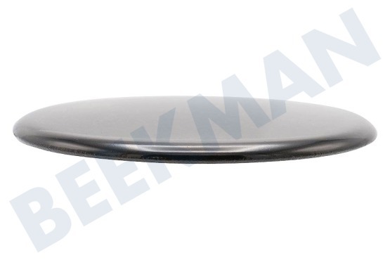 Smeg Fornuis Branderdeksel emaille zwart groot