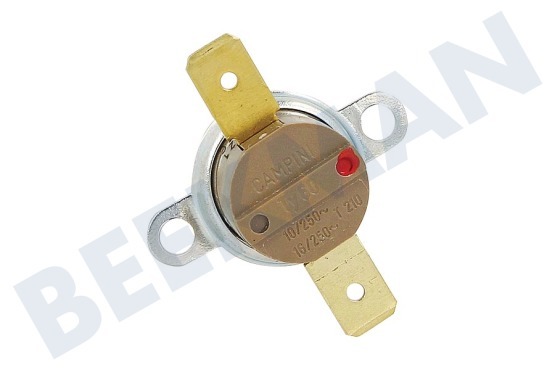 Smeg Ofen-Mikrowelle Thermostat-fix Sicherheit 140 Grad C