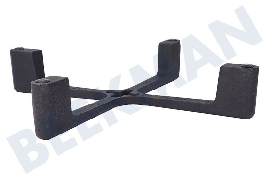 Zanussi Kochplatte Topfträger Anthrazit, B=24,5 H=4,5