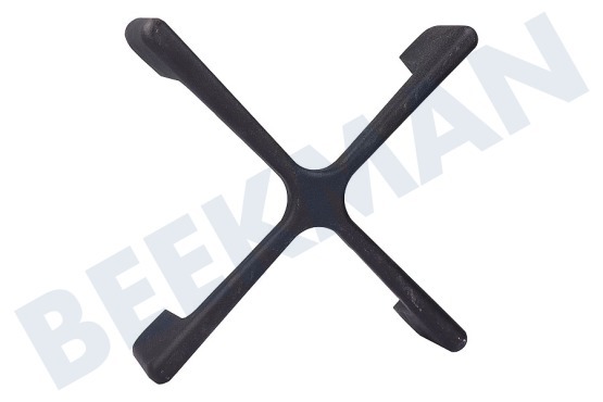 Zanussi Kochplatte Topfträger Anthrazit, B=24,5 H=4,5