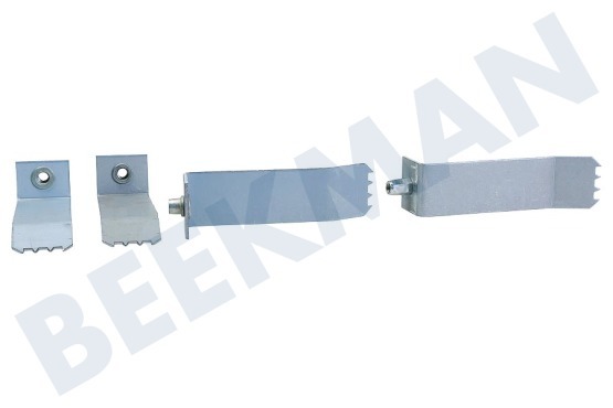 Novy Afzuigkap Set van 4 klemveren