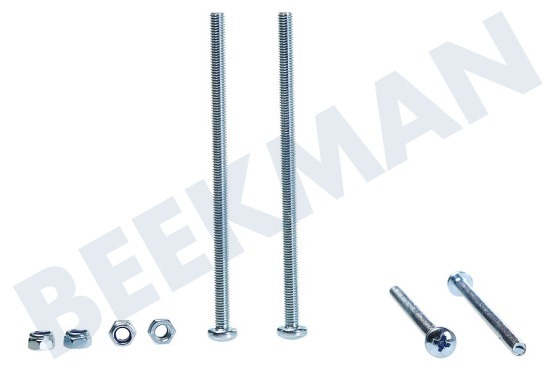 Novy Afzuigkap Set van 4 klemveren