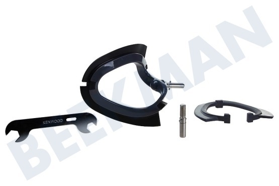 Kenwood Küchenmaschine AT502 Knethaken AT502 Flexibler Rührbesen