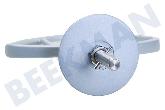 Kenwood Küchenmaschine Knethaken Aluminium