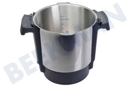 Kenwood Küchenmaschine Rührschüssel rostfreier Stahl