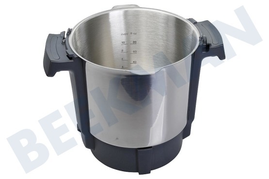 Kenwood Küchenmaschine Rührschüssel rostfreier Stahl