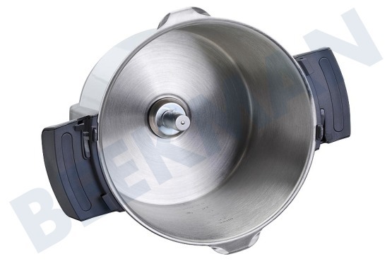 Kenwood Küchenmaschine Rührschüssel rostfreier Stahl