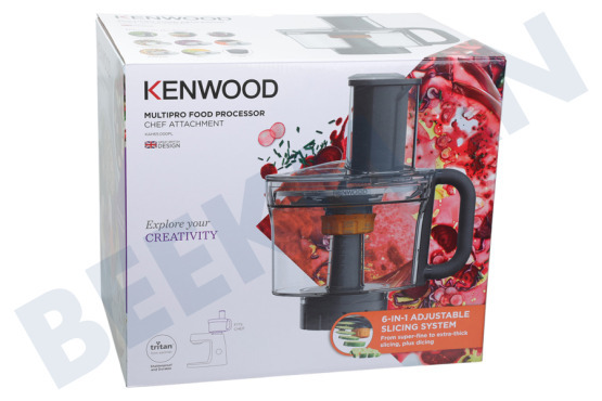 Kenwood Küchenmaschine KAH65.000PL Aufsatz Multipro-Küchenmaschine