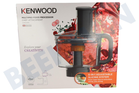 Kenwood Keukenmachine KAH65.000PL Opzetstuk Multipro Food Processor