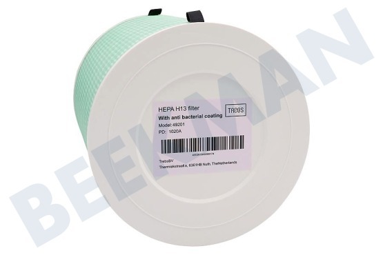 Trebs  49201 Filter HEPA H13 mit antibakterieller Beschichtung