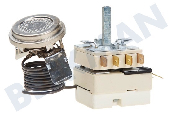 Philips/Whirlpool Fornuis Thermostaatschakelaar met korte voeler -amp-