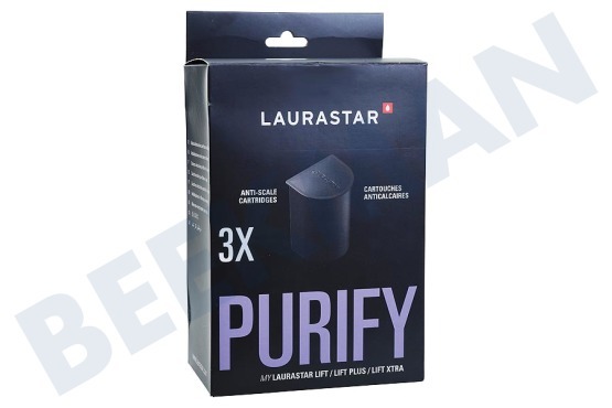 Laurastar  5027800525 Purify Anti Kalkfilter, 3 stuks