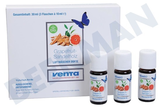 Venta  6046000 Venta Bio Grapefruit Sandelhout - 3x 10ml