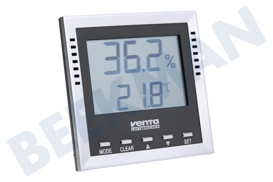 Venta  Temperatuurmeter Thermo-hygrometer