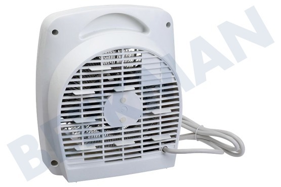 Bestron  AFH211W Kachel Ventilator kachel 2-in-1, 4 standen, Wit