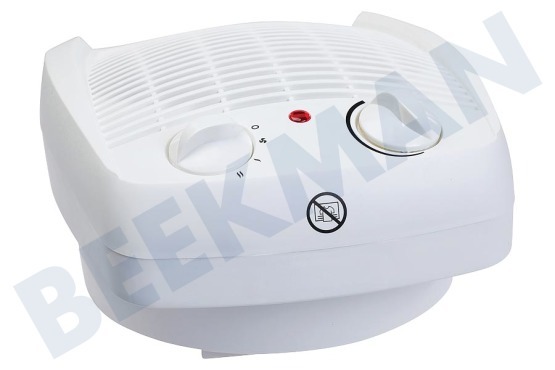 Bestron  AFH211W Kachel Ventilator kachel 2-in-1, 4 standen, Wit