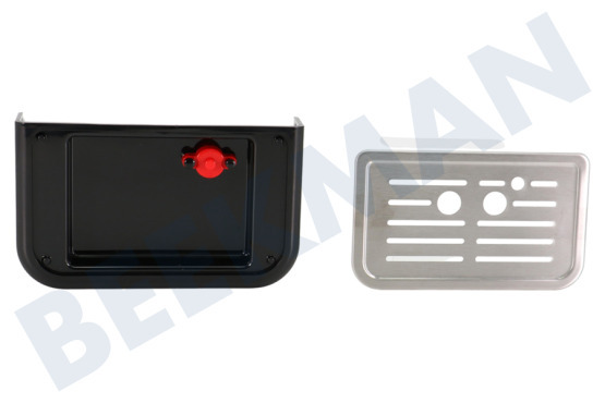 Inventum Koffiezetapparaat Lekbak met Rooster