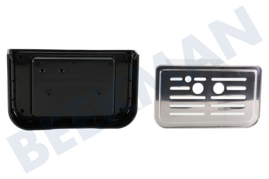 Inventum Koffiezetapparaat Lekbak met Rooster