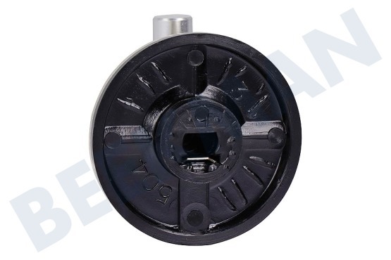 Alternative  Knopf Ilve G3030608, 504-2, Edelstahl/schwarz