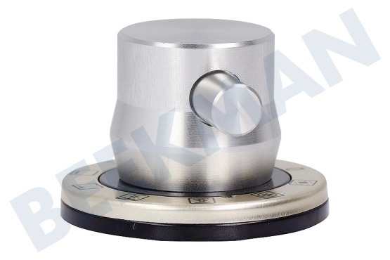 Alternative  Knopf Ilve G3030608, 504-2, Edelstahl/schwarz