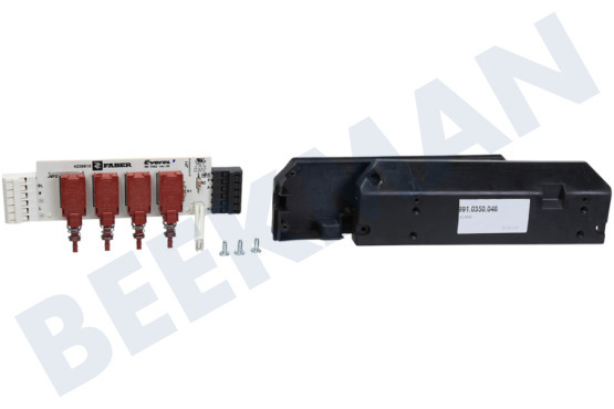 Faber Afzuigkap 133.0055.249 Bedieningspaneel Stuurmodule