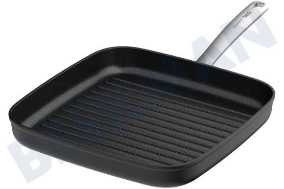 Universeel  LEO RECYCLED Grillpan Antikleef Graphite 28cm