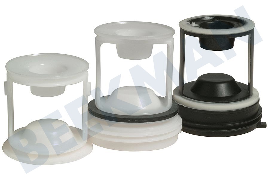 Indesit 45027 C00045027 Filter Set 3 stuks Wasmachine