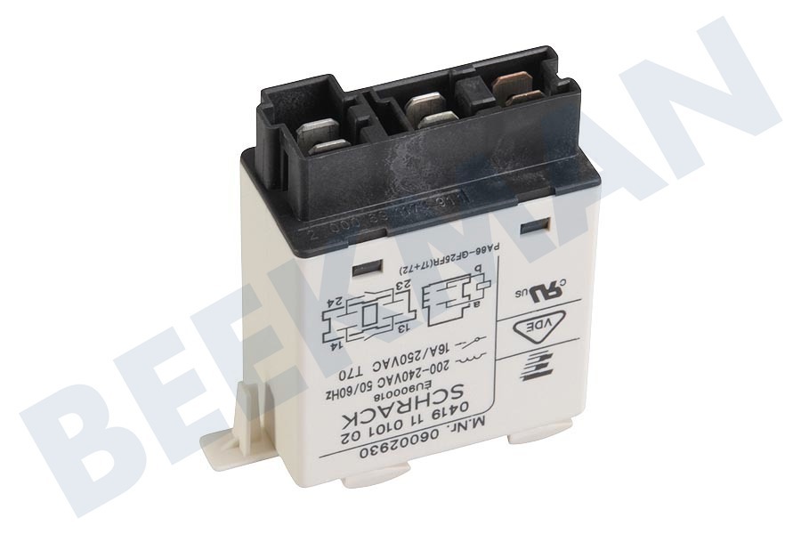 Miele 6002930 Relais Blok 6 contacten Vaatwasser