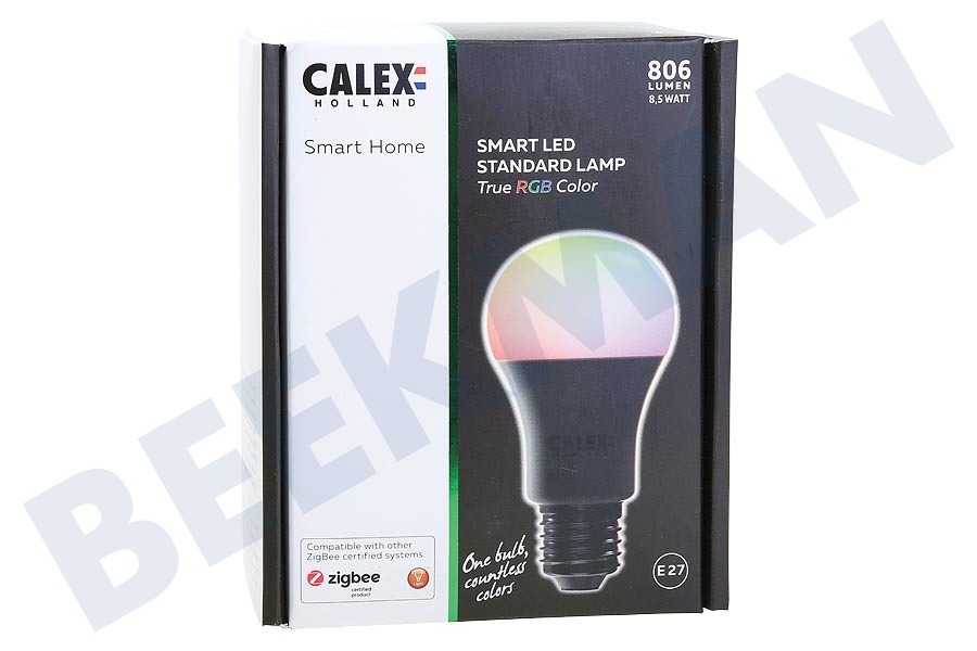 Calex 421792 Ledlamp LED Zigbee Standaard lamp