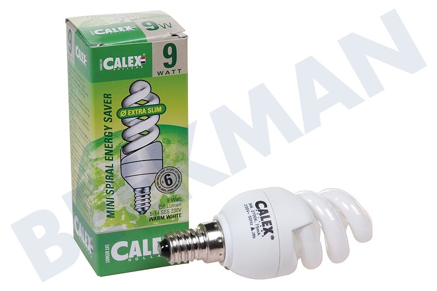 Calex 571118 Mini T3 spiraal spaarlamp