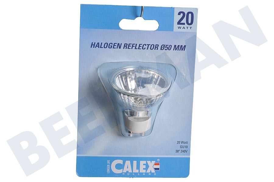 fysiek molen code Calex 513106 Calex Halogeenlamp 240V 20W GU10