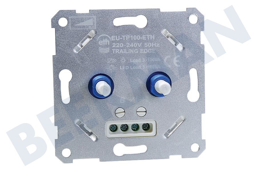 Universeel 05187982 Inbouw Duo LED Dimmer